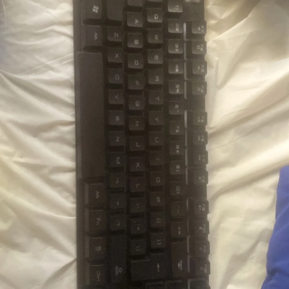 Light up new pro keyboard cashapp only